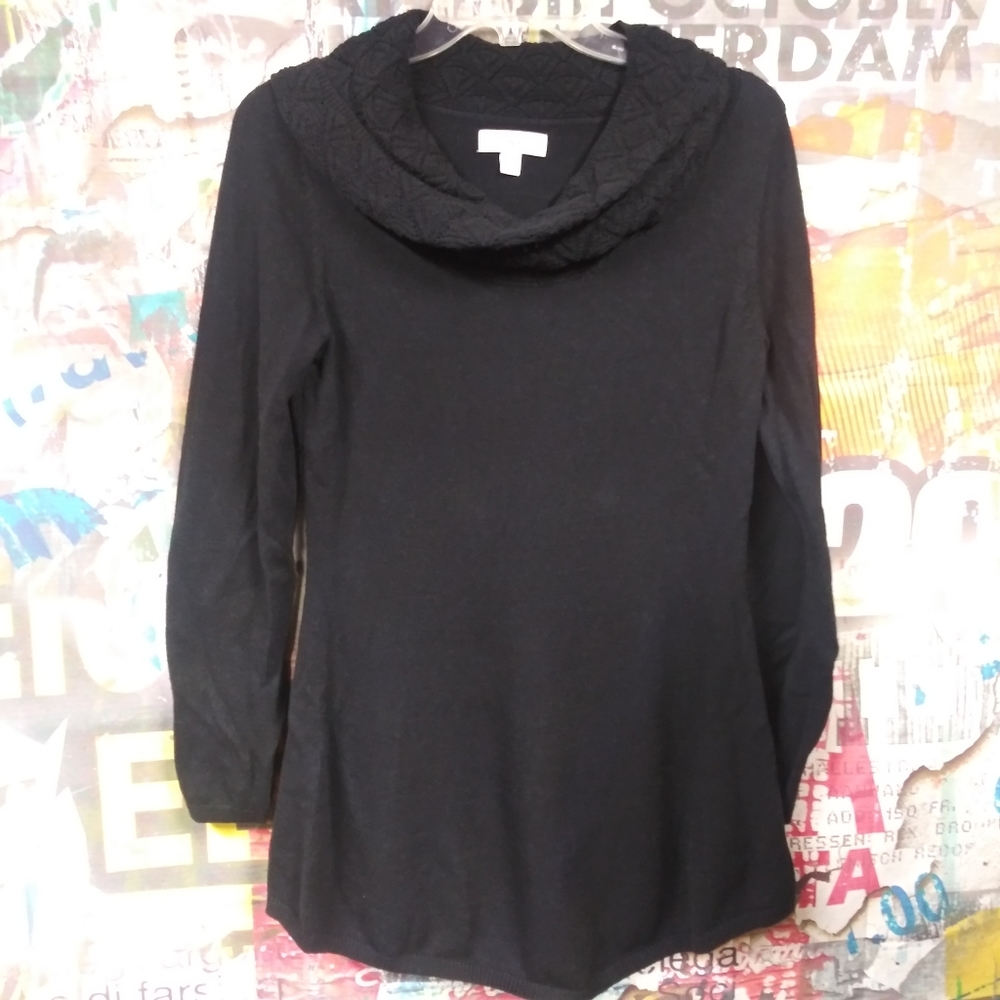 Kim Rogers pull over black  size s